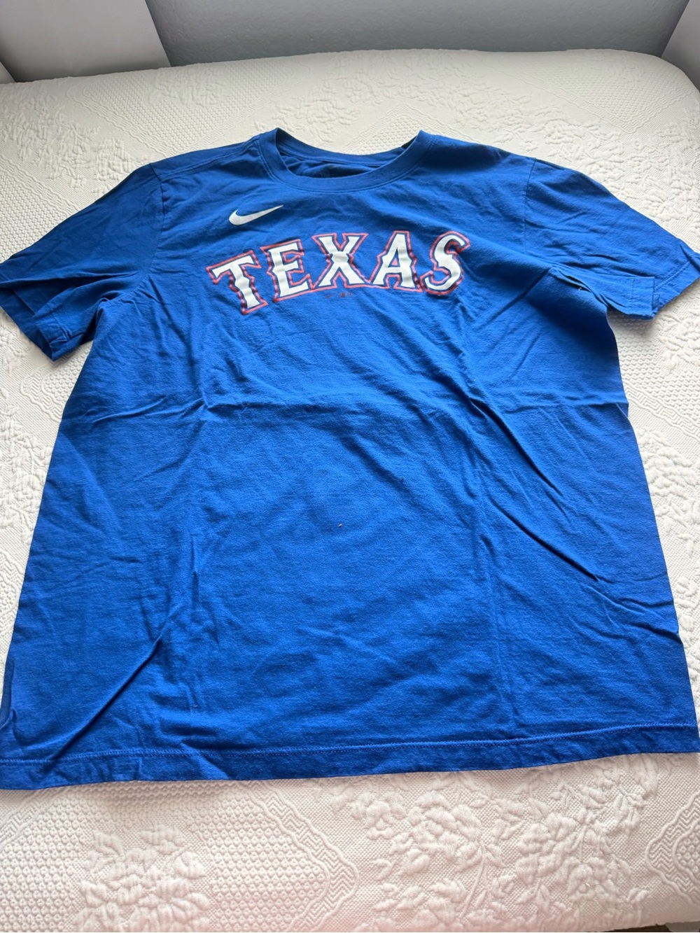 Texas rangers Nike shirt